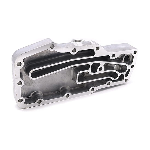Oil Cooler Cover 6754-61-2220 for Komatsu Engine SAA4D107E-1 SAA4D107E-2A Excavator PC160LC-8 PC170LC-11 PC200LC-8 PC200LC-8M0 PW180-7 PW180-7E0 - KUDUPARTS