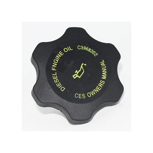 Oil Filler Cap 3973511 3968202 for Cummins Engine QSB5.9 QSZ13 QSL9.3 QSL8.9 QSB6.7 4B3.9 ISB ISBE4 ISL9 QSB6.7 QSC9 - KUDUPARTS