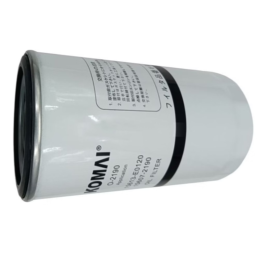 Oil Filter 15607-2190 for Kobelco Excavator SK230-8 SK320-8 SK330-8 SK350-8 - KUDUPARTS