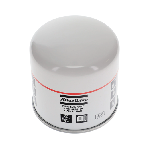 Oil Filter 2202-9296-00 for Atlas Copco Air Compressor - KUDUPARTS