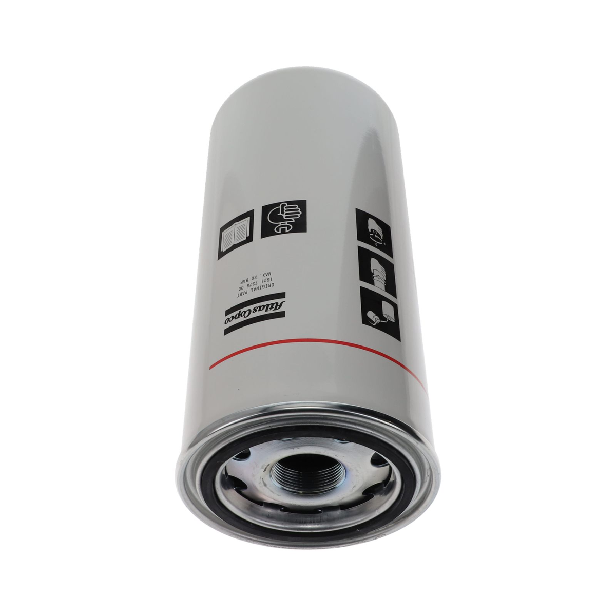 Oil Filter 6211473500 1621875000 for Atlas Copco Air Compressor LU55KW 75KW 90KW 110KW - KUDUPARTS