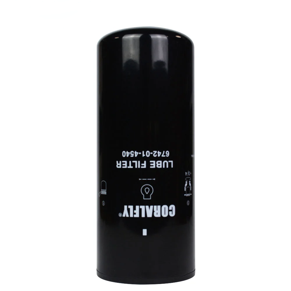 Oil Filter 6742-01-4540 for Komatsu S6D114E-1 Engine PC300LC-7 PC360-7 PC400-7 PC450-7 WA380-3 WA400-5 WA430-6 - KUDUPARTS