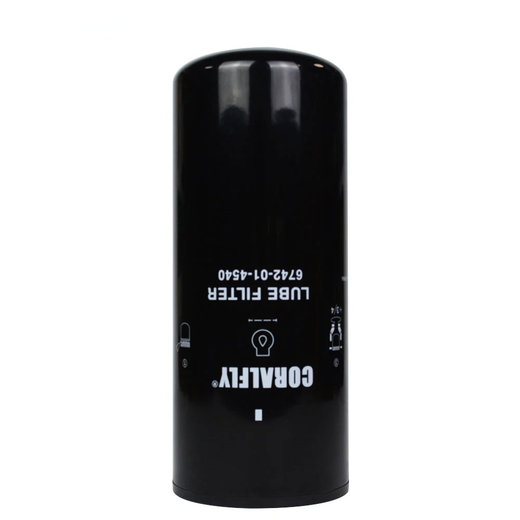 Oil Filter 6742-01-4540 for Komatsu S6D114E-1 Engine PC300LC-7 PC360-7 PC400-7 PC450-7 WA380-3 WA400-5 WA430-6 - KUDUPARTS