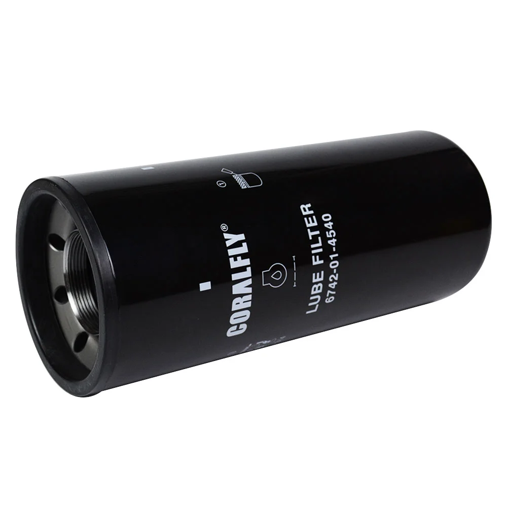 Oil Filter 6742-01-4540 for Komatsu S6D114E-1 Engine PC300LC-7 PC360-7 PC400-7 PC450-7 WA380-3 WA400-5 WA430-6 - KUDUPARTS