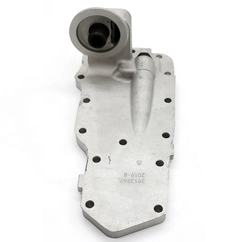 Oil Filter Cover 3918954 for Cummins 4BT3.9 6BT5.9 B3.3 ISB5.9 ISB6.7 ISC8.3 QSB5.9 Engine - KUDUPARTS