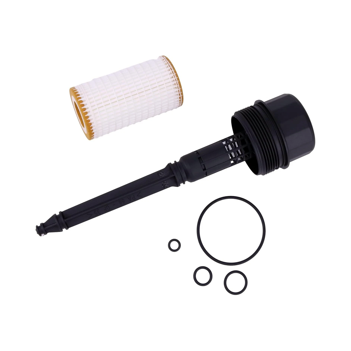 Oil Filter Cover Cap A1121800710 for Mercedes-Benz C-Class CL-Class CLK-Class CLS-Class E-Class G-Class ML-Class R-Class S-Class - KUDUPARTS