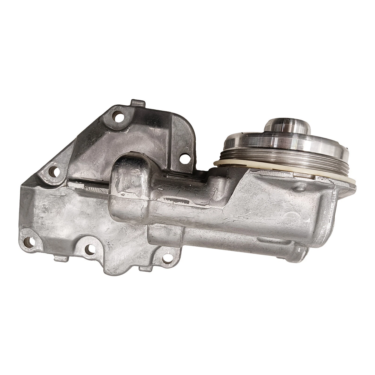 Oil Filter Head RE504564 for John Deere Marine Engine 4045AFM85 6068TJ12 Tractor LoaderOil Filter Head RE504564 for John Deere Marine Engine 4045AFM85 6068TJ12 Tractor Loader - KUDUPARTS