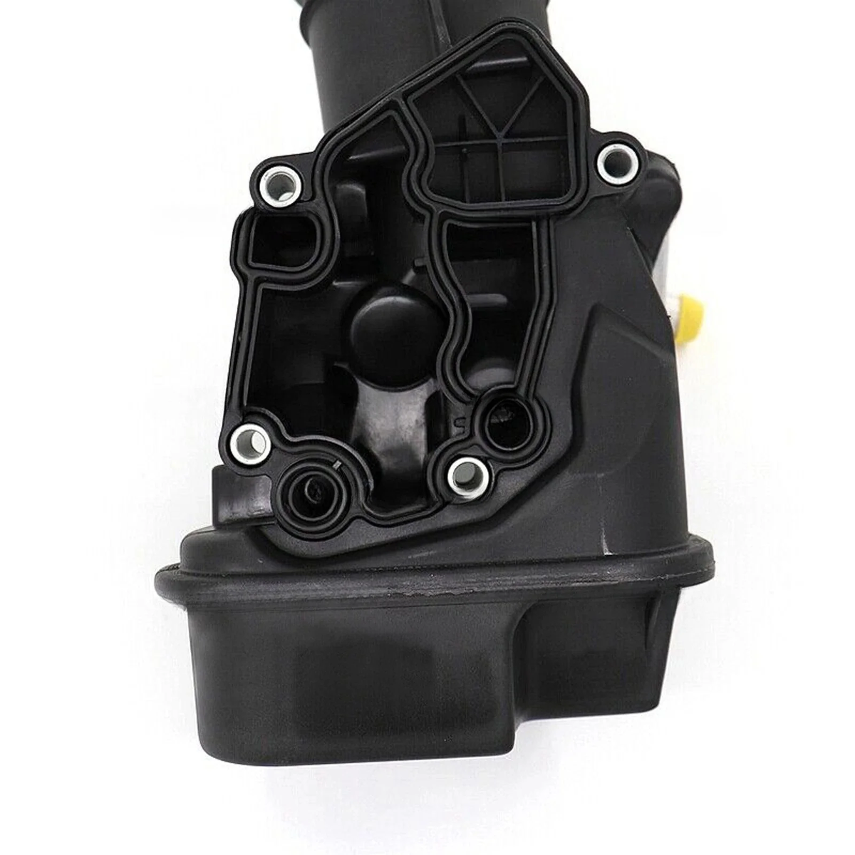 Oil Filter Housing Cooler Assembly 06F115397H 06F115397J for Audi A3 A4 TT TTS Volkswagen Eos Golf R GTI Jetta Passat - KUDUPARTS