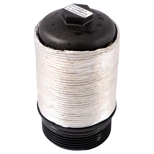 Oil Filter Housing Cover 0BH325159 for Audi A3 Q3 R8 RS3 S3 TT Volkswagen Arteon Golf Jetta Taos Tiguan - KUDUPARTS