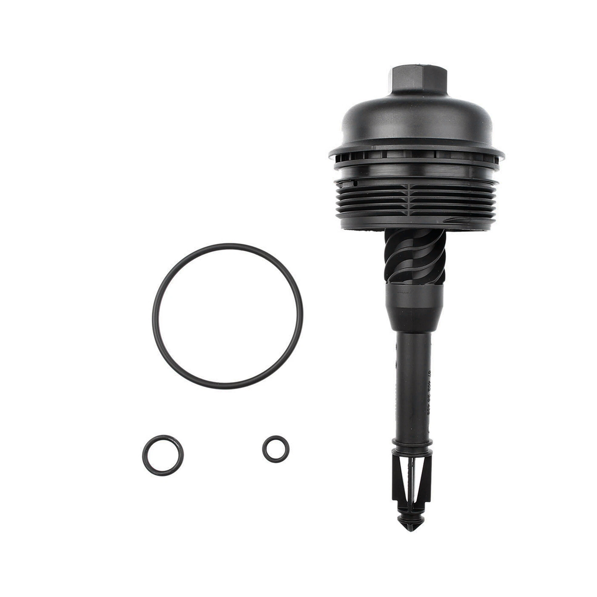 Oil Filter Housing Cover A2701800438 for Mercedes-Benz B250 C300 E300 CLA GLA250 - KUDUPARTS