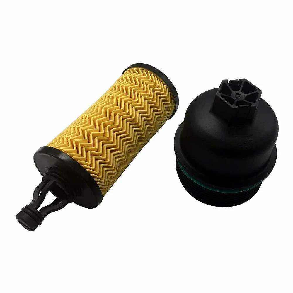 Oil Filter & Cap 311401 for Maserati Ghibli Levante Quattroporte 3.0L V6 2014-2018 - KUDUPARTS