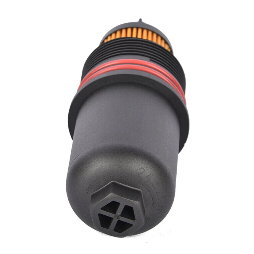 Oil Filter with Cap Lid Cover FT4Z6A832C for 2017-2020 Ford Fusion 2015-2020 F150 2.7L V6