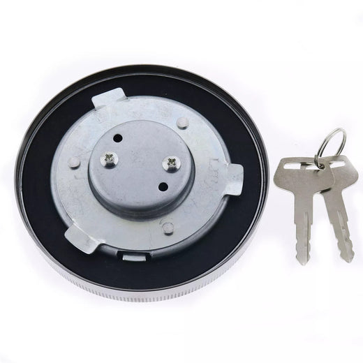 Oil Fuel Tank Cap 423-04-11362 W2 Keys For Komatsu WA480-6 WA420-3 WA270-7 512 Ship to US - KUDUPARTS