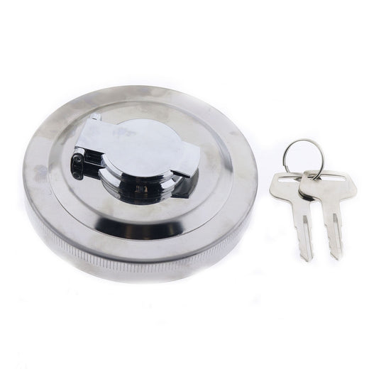 Oil Fuel Tank Cap 423-04-11362 W2 Keys For Komatsu WA480-6 WA420-3 WA270-7 512 Ship to US - KUDUPARTS