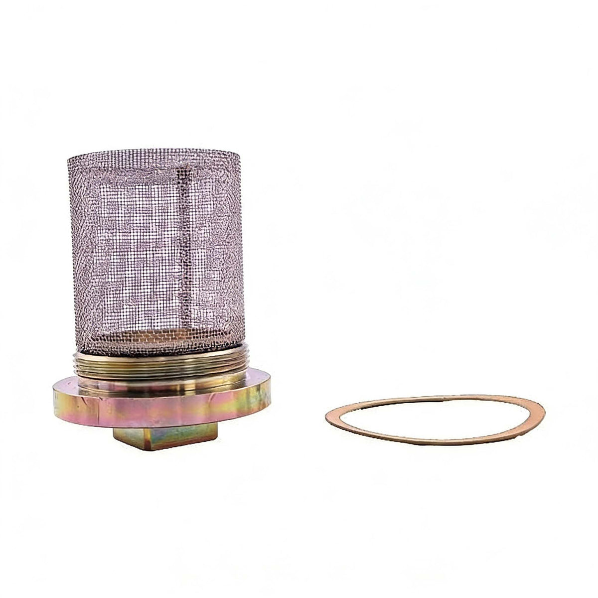 Oil Pan Drain Plug with Gasket 9N6730WG 8N6734 for Ford New Holland Tractor 9N 2N 8N NAA 600 601 800 801 2000 4000 - KUDUPARTS