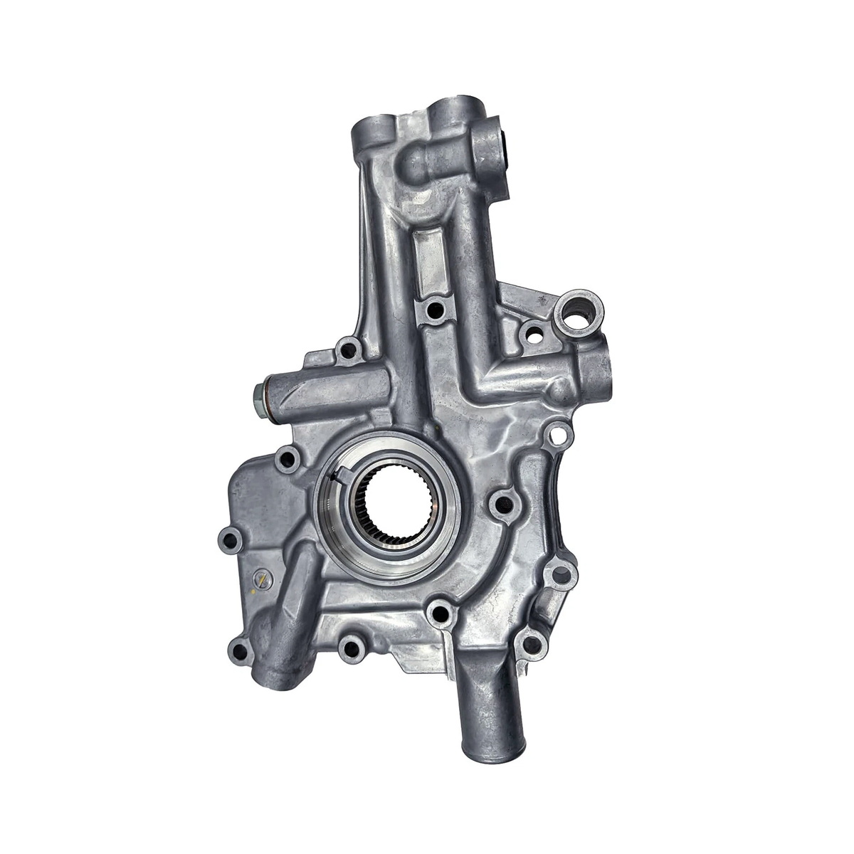 Oil Pump Front Cover Assembly 1J700-04222 for Kubota Engine V2607 V2607-T V2607-DI-TE3B-BC-2 V2607-DI-TE3B-EU-Z8 - KUDUPARTS