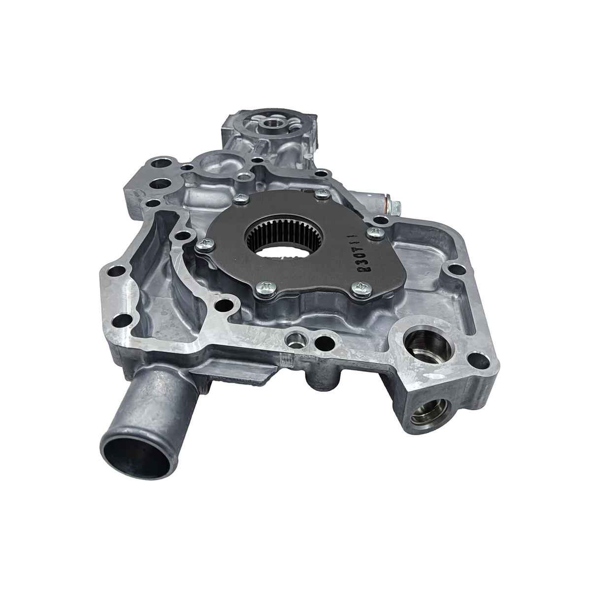 Oil Pump Front Cover Assembly 7000649 for Kubota Engine V2607 Bobcat Loader S550 S570 S590 T590 T550 - KUDUPARTS