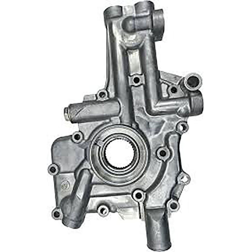 Oil Pump Front Cover Assembly 7000649 for Kubota Engine V2607 Bobcat Loader S550 S570 S590 T590 T550 - KUDUPARTS