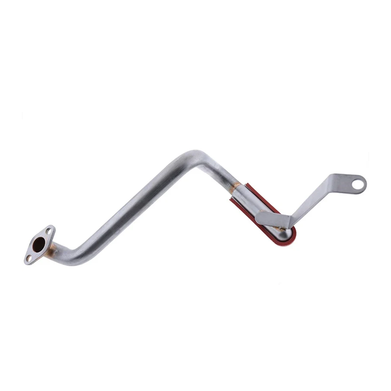 Oil Suction Connection Tube 3905206 for Cummins Engine 4B3.9 6B5.9 B3.3 QSB5.9 QSB6.7 ISF3.8 ISF2.8 Hyundai Excavator R130LC-3 R160LC-3