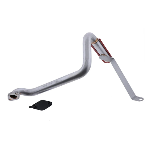 Oil Suction Connection Tube J905206 for CASE Engine 4390 4391 4391TA Excavator 9010 9010B 9020 9020B CX130 CX160 Loader 480E 580E 590SL - KUDUPARTS