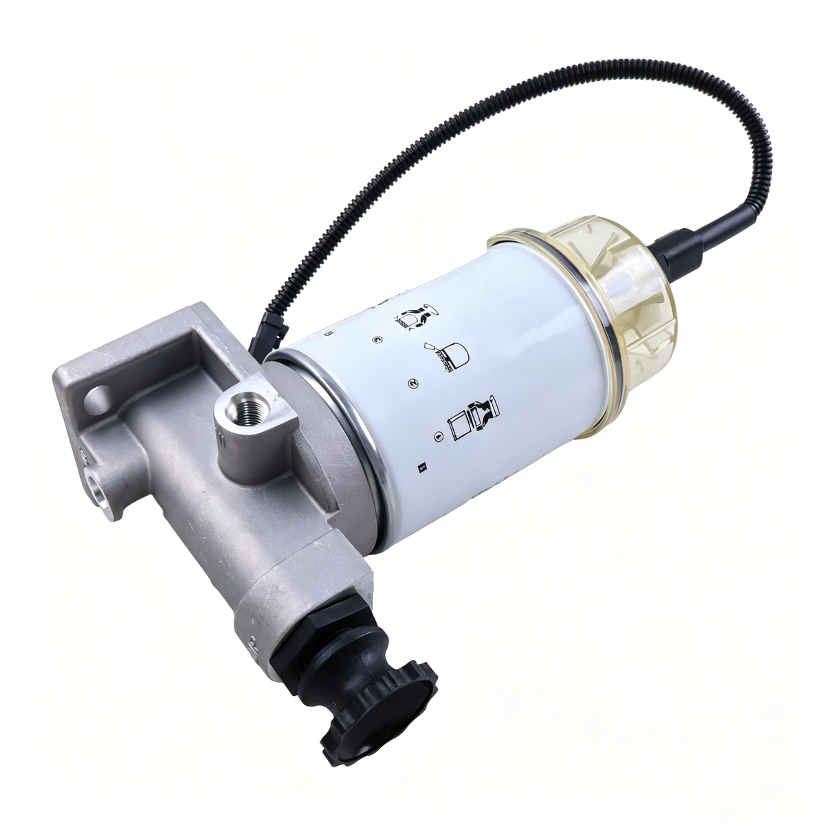Separador de agua y aceite 6271-71-6200 para motor Komatsu SAA4D95LE Excavadoras PC130-8 PC138US-8 PC70-8 PC88MR-8 PW98MR-8