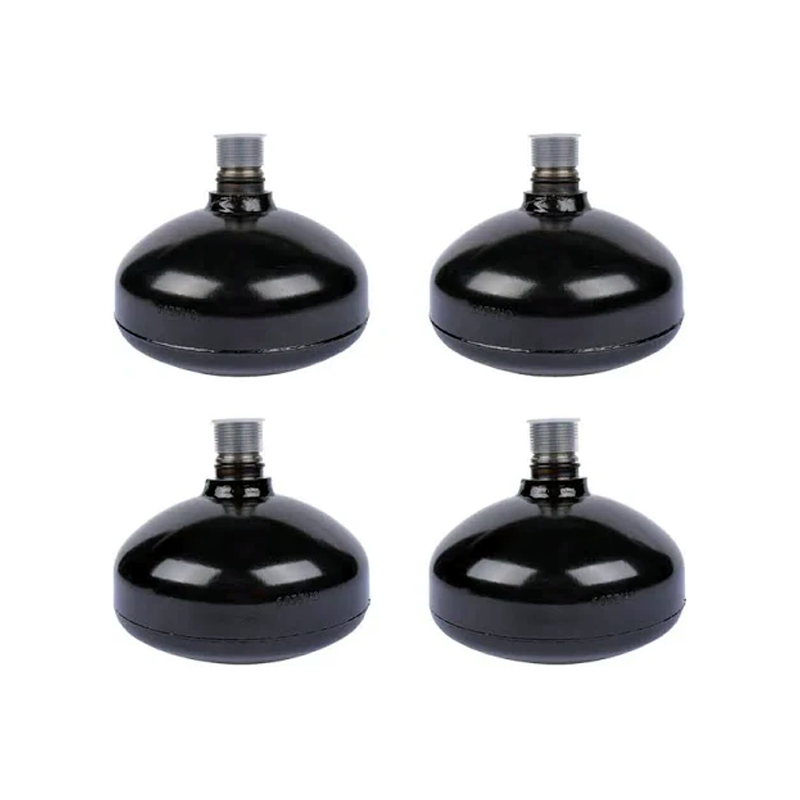 Juego de acumuladores de suspensión 49141-60010 y 49151-60010 para Toyota Land Cruiser Lexus LX470 con motor de 4,7 l.