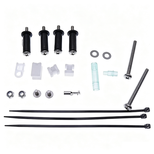 Outboard Remote Control Box 8M0059686 for Mercury Binnacle/Console Top Mount with 2 Feet Trim Harness