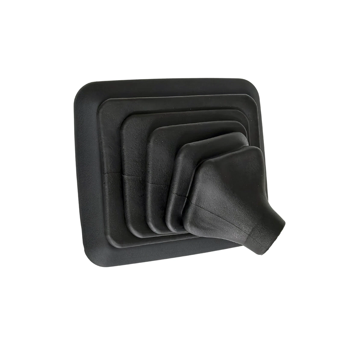 Outer Shifter Lever Shift Boot Cover F5TZ-7277-A for Ford F-250 F-350 Lobo 1989-1997 - KUDUPARTS