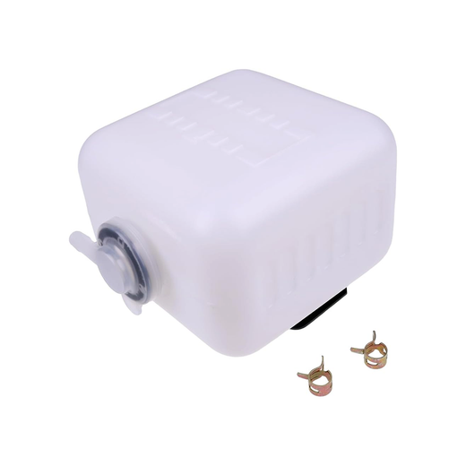 Overflow Coolant Bottle With Bracket for Kubota - KUDUPARTS