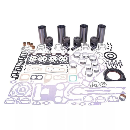 Overhaul Gasket Kit 6672166 6672167 for Perkins Engine 1004-40T Bobcat Skid Steer Loader 963 - KUDUPARTS