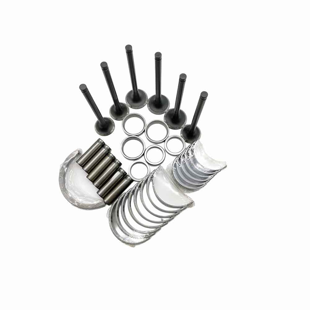 Overhaul Rebuild Kit For ISUZU 3KC1 Engine Parts SUMITOMO S85UX S100F2 Excavator