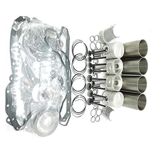 Overhaul Rebuild Kit For Nissan K25 Engine TCM Mitsubishi Heli HandCha CAT LPG Forklift Ship to US - KUDUPARTS