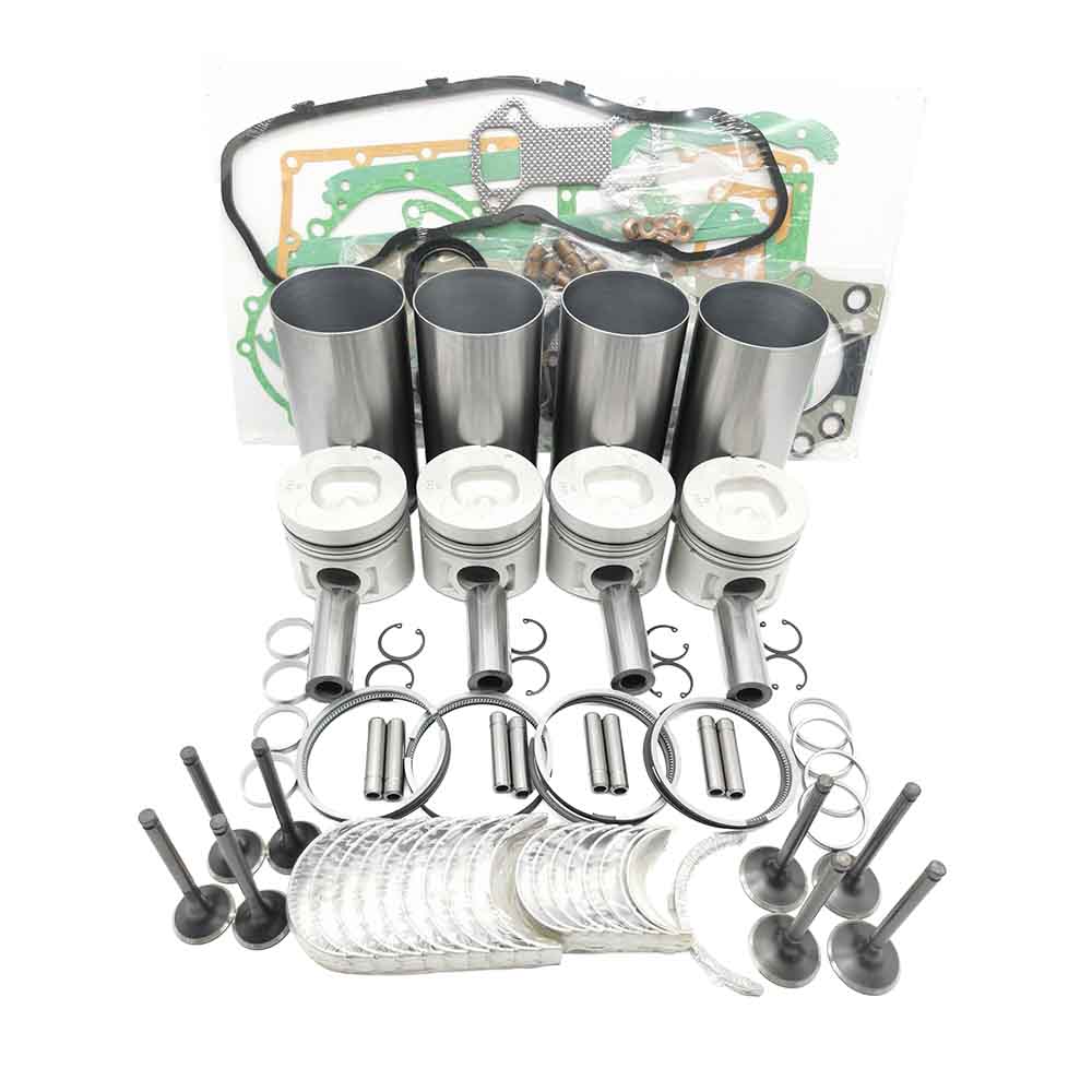 Overhaul Rebuild Kit for Isuzu 4BD1 4BD1T 3.9L Hitachi Excavator