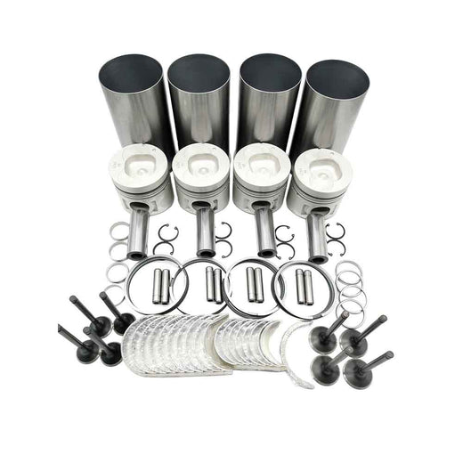 Overhaul Rebuild Kit for Isuzu 4BD1 4BD1T 3.9L Hitachi Excavator