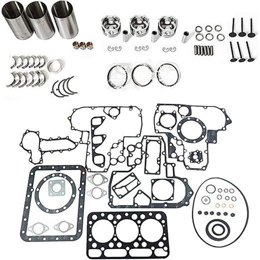 Overhaul Rebuild Kit for Kubota Engine D1402 D1402DI Bobcat Loader 643 Excavator 225 325 - KUDUPARTS