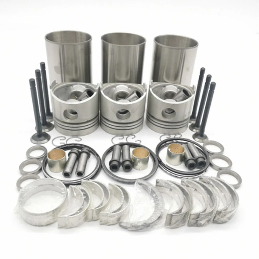 Overhaul Rebuild Kit for Kubota Engine D750 D750B D750-B Bobcat Loader 453C 443 Excavator 320 220 - KUDUPARTS
