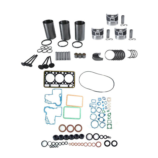 Overhaul Rebuild Kit for Kubota Engine D950 Bobcat Loader 553 543 543B 543C - KUDUPARTS