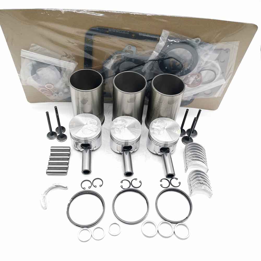 Overhaul Rebuild Kit for Yanmar Engine 3TN66 3TN66E 3TN66C 3TN66L John Deere Tractor 330 332 240 415