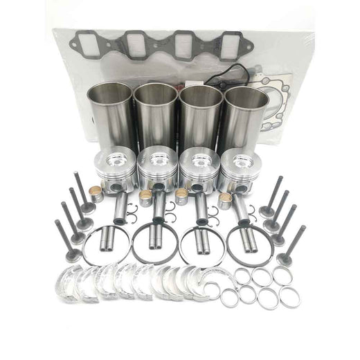 Overhaul Rebuild Kit for Yanmar Engine 4TNV88 CASE Excavator CX50 CX50B CX55B