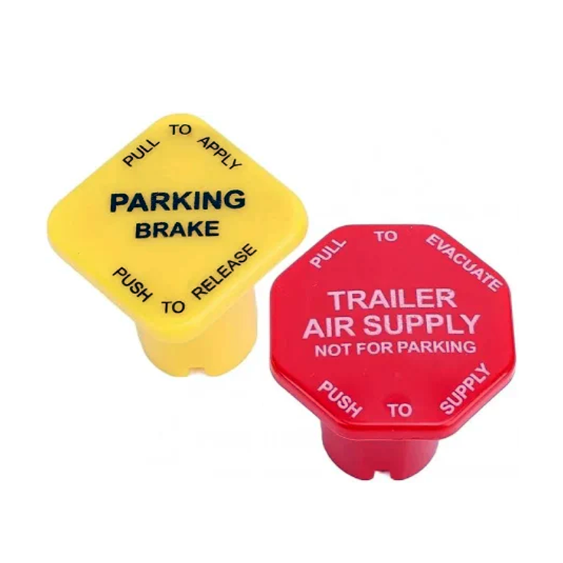 Parking And Air Brake Knobs 298818 298817 for Peterbilt Kenworth Volvo Western Star Truck - KUDUPARTS