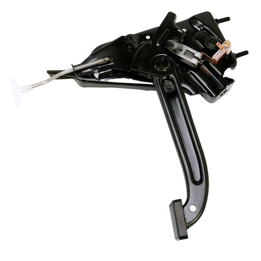 Parking Emergency Brake Pedal Assembly 5093656AA for Jeep YJ - CJ Replace Part Number: 5093656AA, J5355477, J5363420, 52003176, 53009159, 52008250, 05093656AA Application: Fit for Jeep Wran - KUDUPARTS