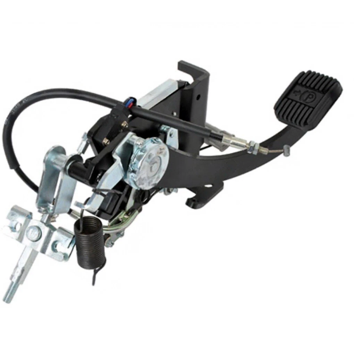 Parking Pedal Assembly 46150-26610-71 for Toyota Engine 4Y Forklift 8FGU25 8FD30 72-8FD25 32-8FG25 62-8FD20 - KUDUPARTS