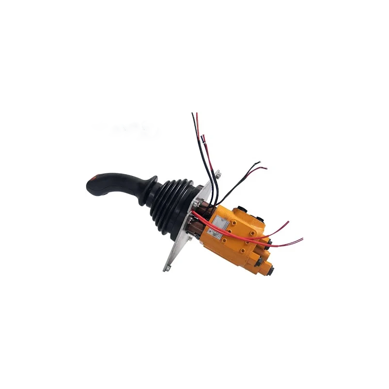 Palanca de la válvula de control piloto 4120006656 para cargadora SDLG L956F LG958 LG956L