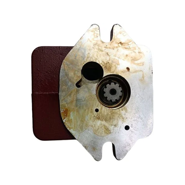 Pilot Gear Pump For Yanmar Excavator B25V VIO35-3 with PVD-2B-36 Main Pump - KUDUPARTS