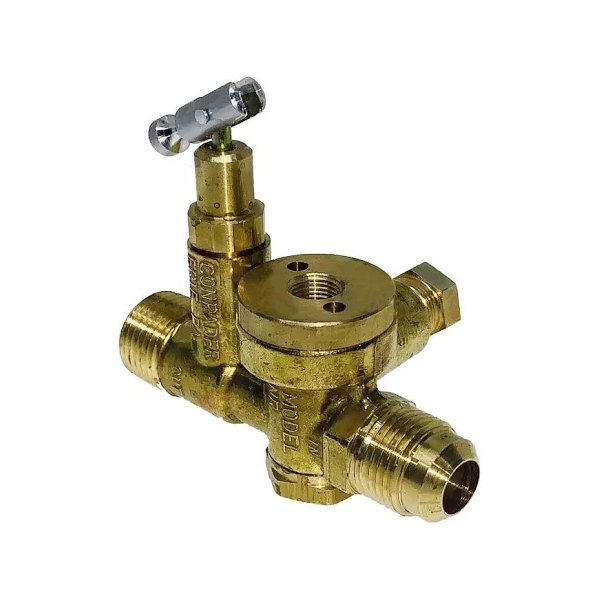 Pilot Unloader Valve PN22N099G for Speedaire Air Compressor 4B219 4B220 - KUDUPARTS