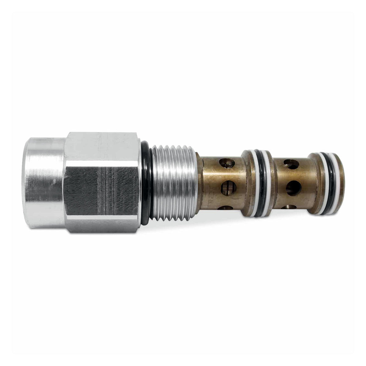Piloted Directional Valve 70000802 for JLG Boom Lift 1200SJP 1350SJP 340AJ 1250AJP Replacement Part Number: 70000802 Application: Fit For JLG Articulating Boom Lift: 340AJ, 1250AJP Fit For - KUDUPARTS