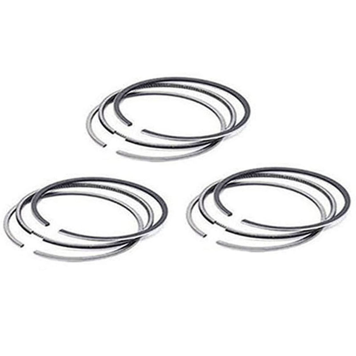 Piston Ring 15271-21050 for Kubota Engine D750 Tractor B5100D-P B5200D B7100D-P - KUDUPARTS