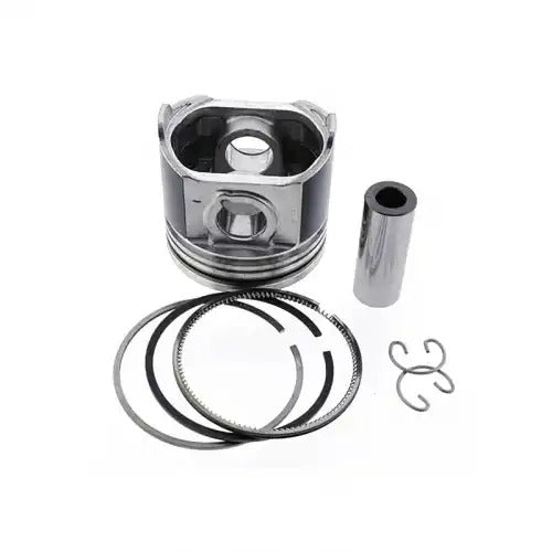 Piston Set 1G924-2111 87mm +0.50mm Oversize for Kubota V2403-DI Engine - KUDUPARTS
