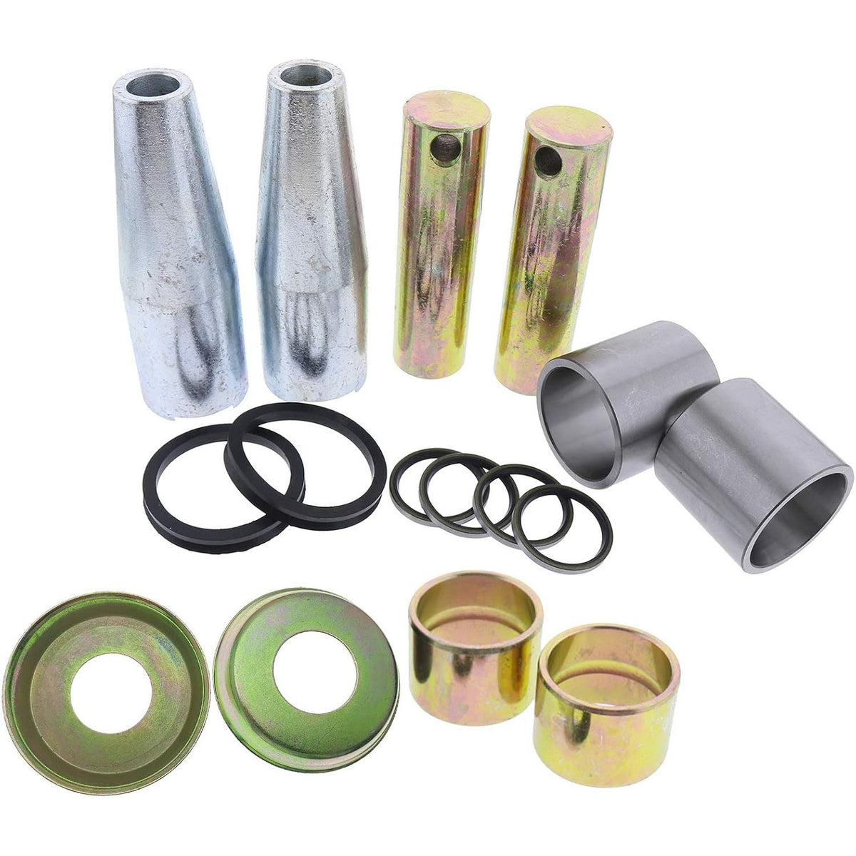 Pivot Pin Bush Kit 6717536 6730997 for Bobcat Loader 773 S175 S185 T190 - KUDUPARTS