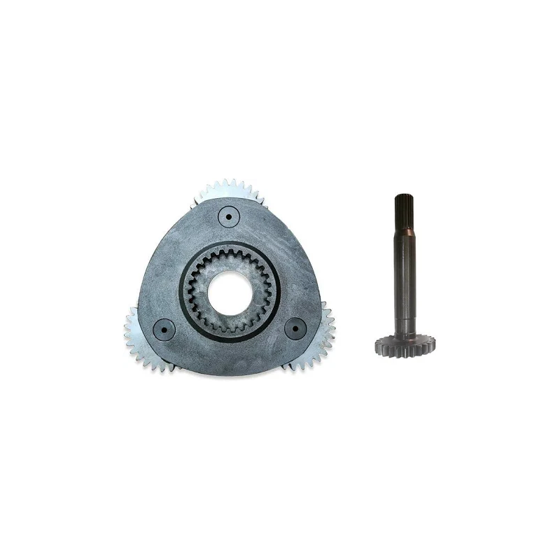 Planet Carrier Assembly 1022196 Sun Gear Shaft 2048000 for Hitachi Excavator ZX270 ZX270-3 ZX280 ZX280LC ZX280-5G - KUDUPARTS